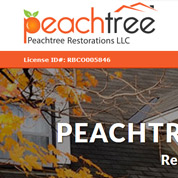 Using my workplace's standards and SEO template, I created this version of Peachtree Restorations! Please note that since it is a real client's website, it has since been altered heavily so here is an archived version of what I worked on! 2016