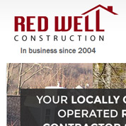 Using my workplace's standards and SEO guidelines, I worked on this version of Red Well Construction! Please note that since it is a real client's website, it may at any time be altered or changed by someone else. 2016