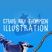 I created this website, StevieRayThompson.com, from the ground up! 2014-2017