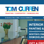 Using my workplace's standards and SEO template, I created this version of Tom Curren Companies! Please note that since it is a real client's website, it has since been altered heavily so here is an archived version of what I worked on! 2016